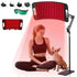 Selfika™ Red Light Therapy Lamp – 660nm & 850nm Infrared 2-in-1 Device with Adjustable Floor & Desktop Stand for Face and Body