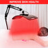 Selfika™ Red Light Therapy Lamp – 660nm & 850nm Infrared 2-in-1 Device with Adjustable Floor & Desktop Stand for Face and Body