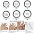 Selfika™ Smart Ring with Charging Case – Titanium Steel Health Tracker for Sleep, Body Temperature & Activity Monitoring (5ATM Waterproof)