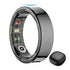 Selfika™ Smart Ring with Charging Case – Titanium Steel Health Tracker for Sleep, Body Temperature & Activity Monitoring (5ATM Waterproof)