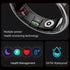 Selfika™ Smart Ring with Charging Case – Titanium Steel Health Tracker for Sleep, Body Temperature & Activity Monitoring (5ATM Waterproof)