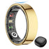 Selfika™ Smart Ring with Charging Case – Titanium Steel Health Tracker for Sleep, Body Temperature & Activity Monitoring (5ATM Waterproof)