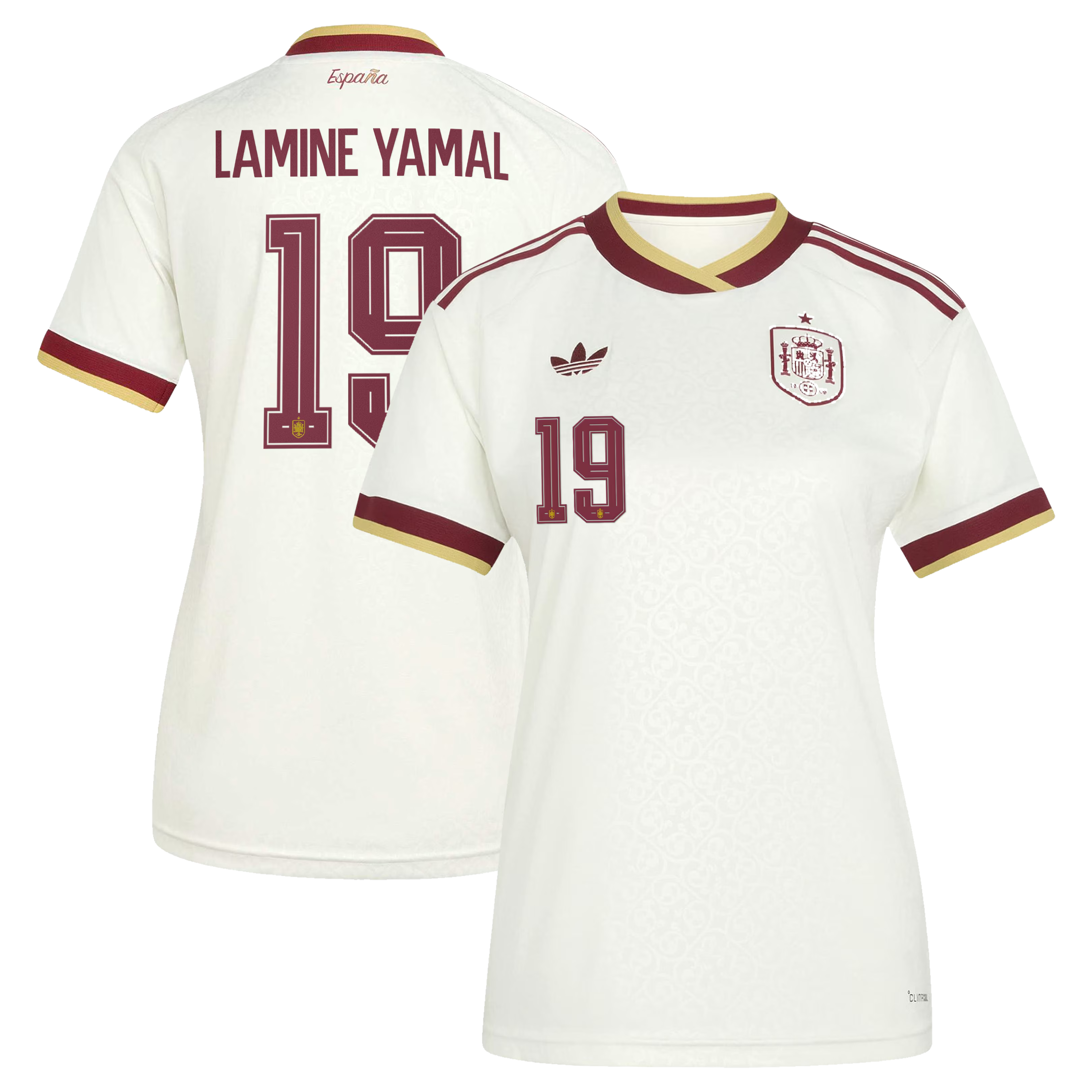 Selfika™ Madrid Classic White Soccer Jersey - 2025/26 Home Stadium Top (Mbappé Fan Edition) (Copy)