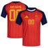 Selfika™ Spain Classic 2026 Home Custom Soccer Jersey - Men's Red Stadium Top