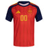Selfika™ Spain Classic 2026 Home Custom Soccer Jersey - Men's Red Stadium Top