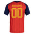 Selfika™ Spain Classic 2026 Home Custom Soccer Jersey - Men's Red Stadium Top