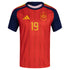 Selfika™ Spain Classic 2026 Home Soccer Jersey - Men's Red Stadium Top (Lamine Yamal Fan Edition)