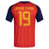 Selfika™ Spain Classic 2026 Home Soccer Jersey - Men's Red Stadium Top (Lamine Yamal Fan Edition)
