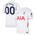 Selfika™ Tottenham Edition White Horizon Knit Top – Custom Jersey 2026