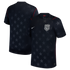 Selfika™ USA Classic Blue Star Soccer Jersey - Men's Stadium Edition Sport Top