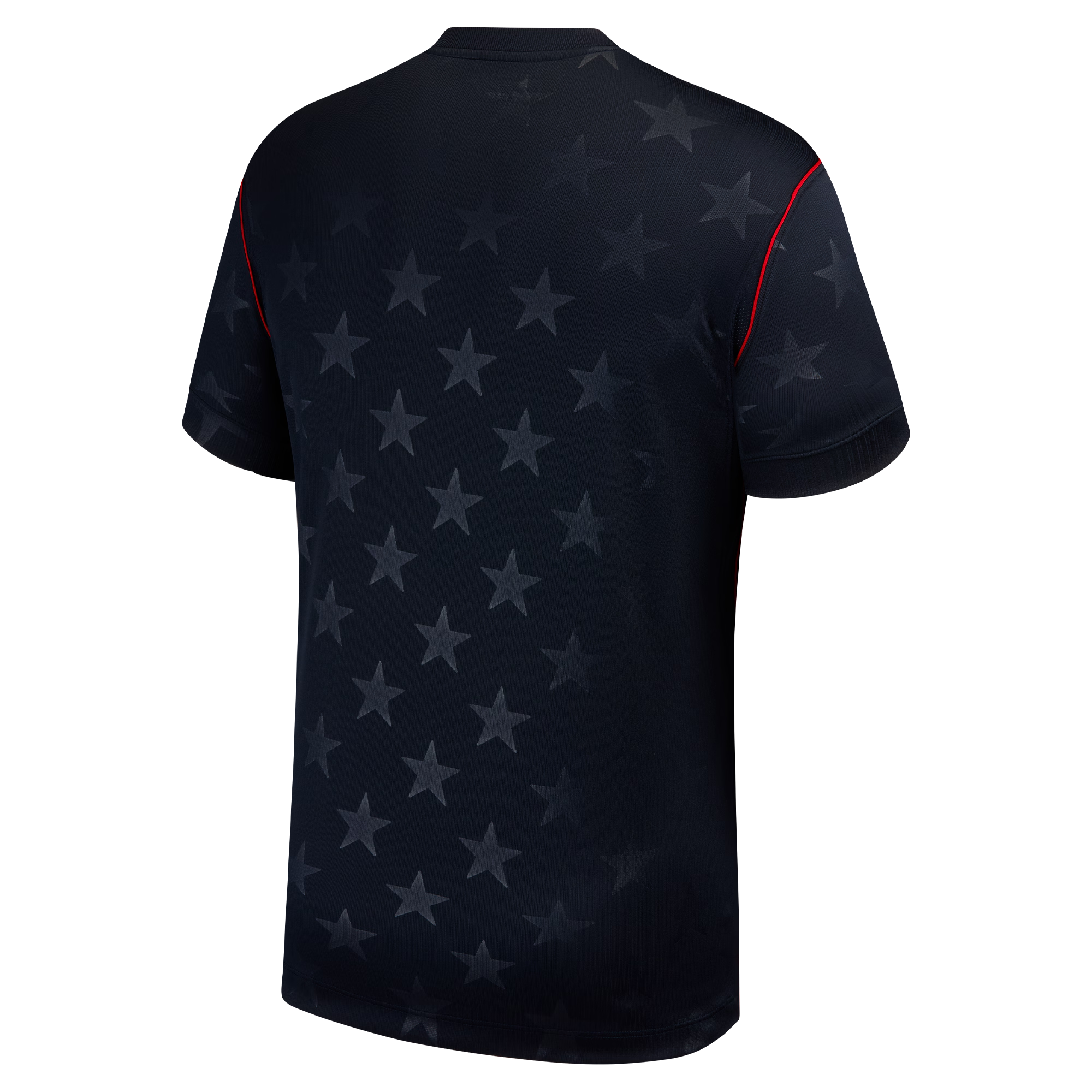 Selfika™ USA Classic Blue Star Soccer Jersey - Men's Stadium Edition Sport Top