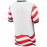 Selfika™ USA Classic Red White & Blue Custom Soccer Jersey - Men's Stadium Edition Sport Top