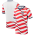 Selfika™ USA Classic Red White & Blue Custom Soccer Jersey - Men's Stadium Edition Sport Top