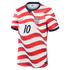 Selfika™ USA Classic Red White & Blue Soccer Jersey - Player Edition (Pulisic #10)