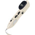 Generic Electronic Pulse Massager Pen – Rechargeable, 3 Interchangeable Massage Heads, Acupoint Locator
