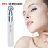 vilnason Wireless EMS Microcurrent Eye Massager Pen – LED Light, Heated, Anti-Wrinkle Appearance