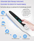 GLENN Handheld UV Narrow Band Light Source (311nm) – Cosmetic Skin Device, USB Powered