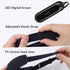 Hailicare 3D Electric Steam Eye Mask – 3-Level Heat, 5-Level Vibration Massage, Fatigue Relief