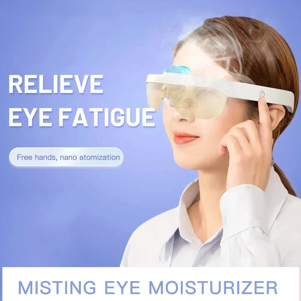BXA Nano Eye Sprayer Electric Moistening Device for Cooling Mist and Eye Relaxation
