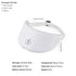 foreverlily 7-Color LED Light Therapy Mask – Facial & Neck Skin Care Massager (Electric)