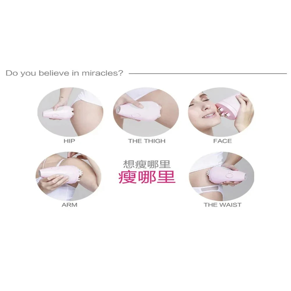 Selfika™ Cellulite Massager Body Slimming Belt