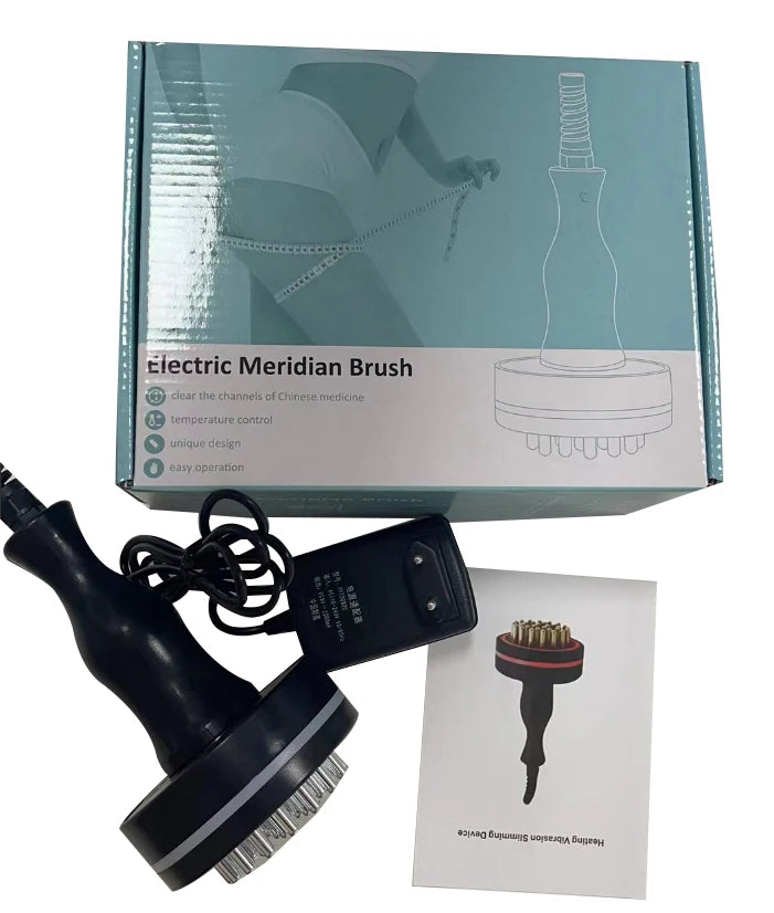 Selfika™ Microcurrent Meridian Brush Massager
