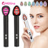 miitina 7-Color LED EMS Microcurrent Eye Massager – Anti-Wrinkle Appearance, Heated, USB Rechargeable