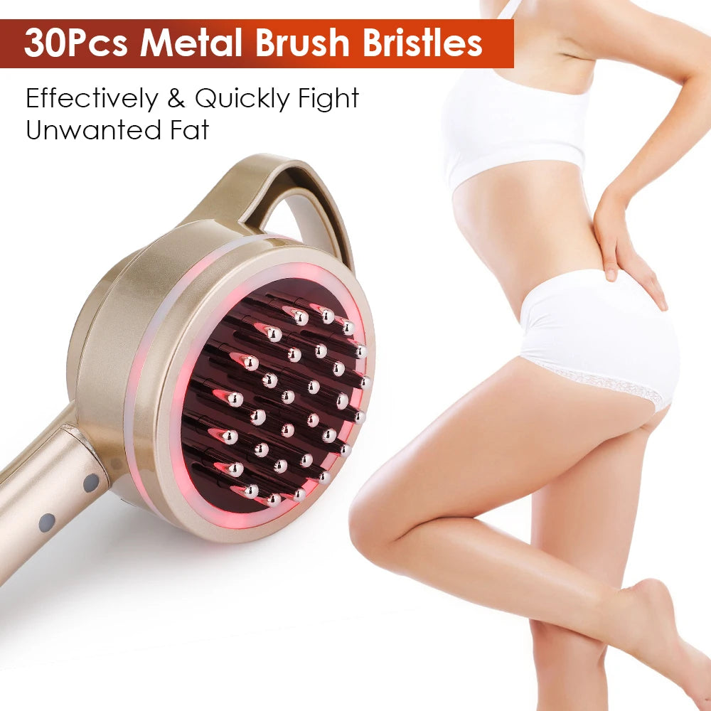 Selfika™ Microcurrent Meridian Brush Massager