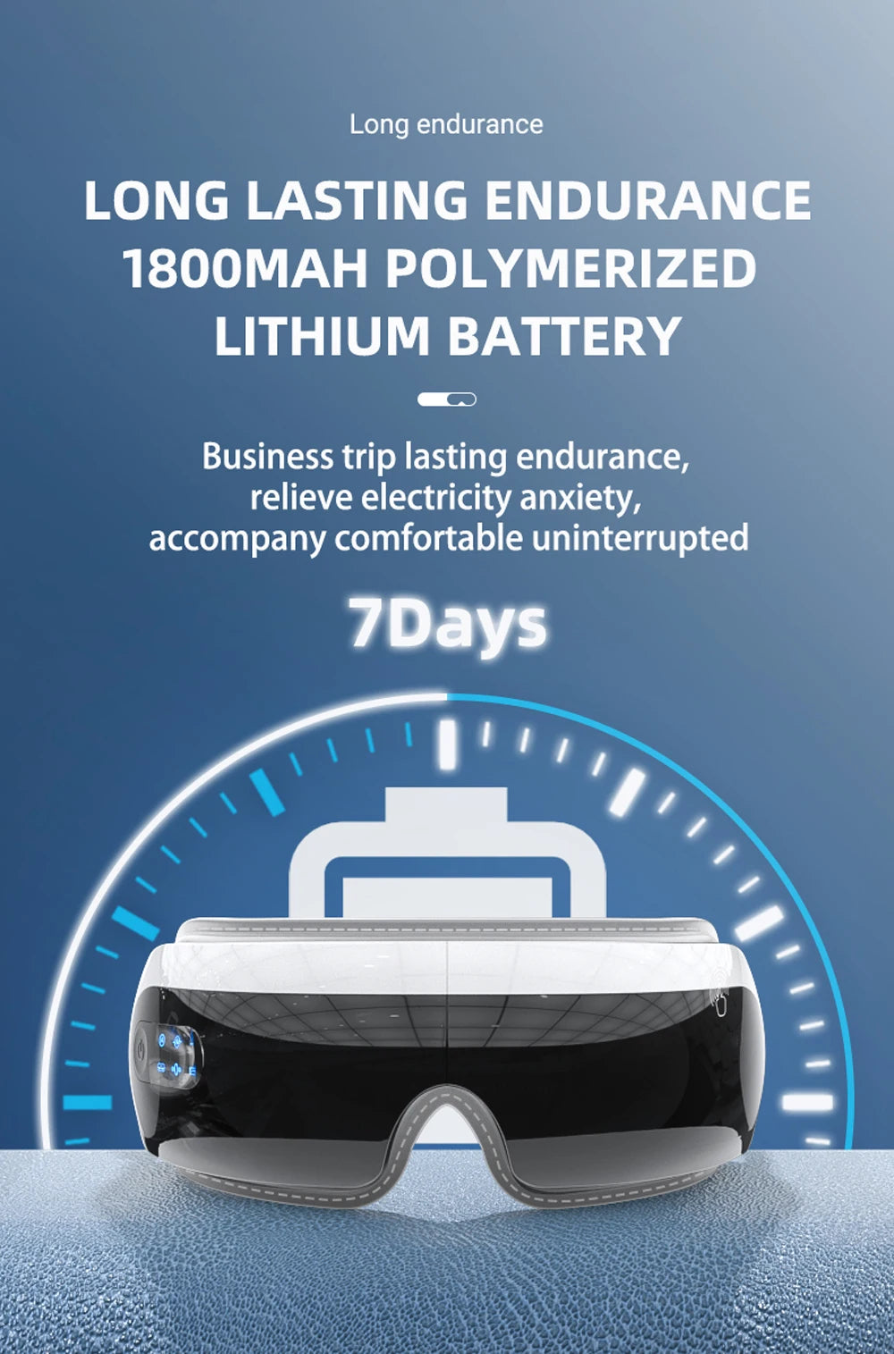 SMVP Electric Eye Massager with Air Bag Compression and Hot Compress for Relaxation