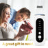 peicon Ultrasonic Skin Scrubber – Deep Face Cleaning, Blackhead Remover, EMS Ion Facial Spatula