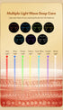 vilnason Silicone 7-Color LED Face Mask – Wireless, Red Light Therapy, Anti-Aging Appearance