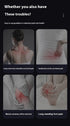 Portable Percussion Massager Gun – Four-Head Deep Tissue Fascia Relaxation Tool