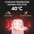 miitina Electric RF EMS Eye Massager Pen – Red Light, Vibration, USB Rechargeable Anti-Wrinkle Appearance