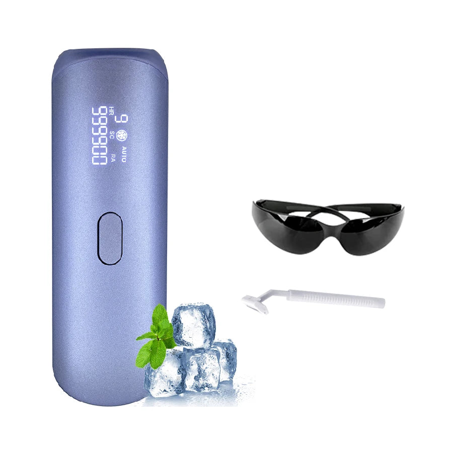 Selfika™ 3-in-1 Cooling IPL Hair Removal Device