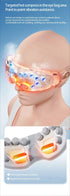 BXA Steam Eye Massager Warm Spa – Kneading Acupressure Massage Heat and Bluetooth Relaxation Aid