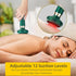 KEMOKO Electric Cupping & Gua Sha Massager – Vacuum Suction, Infrared Heat, 12-Level Adjustable