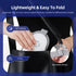 foreverlily 3D Airbag Vibration Eye Massager – Heating, Kneading Relaxation Aid with Built-in Music