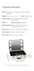 Selfika™ Professional Makeup & Jewelry Organizer – Rechargeable 3-Color LED Mirror Box with Hasp Closure
