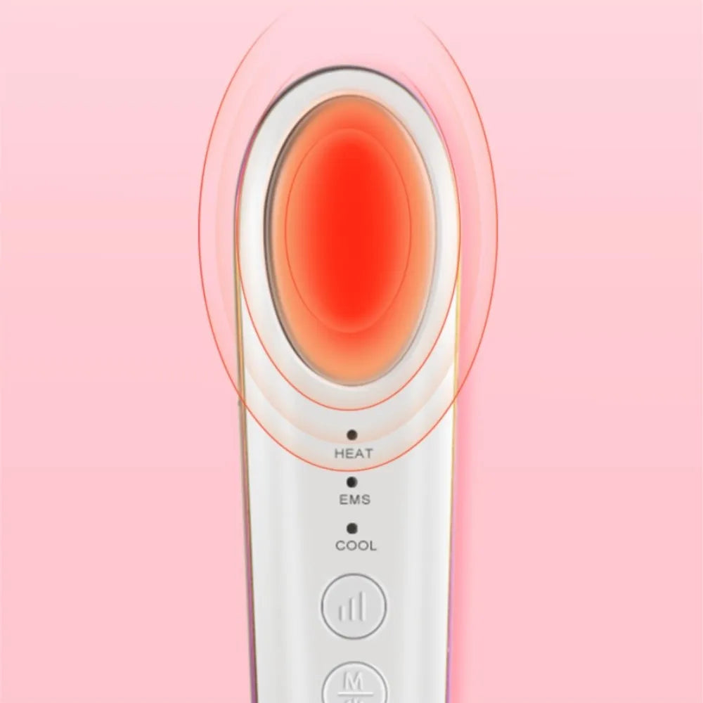 Generic Microcurrent Eye Massager – Rechargeable, Cold/Heat Therapy, Supports Lifting Appearance