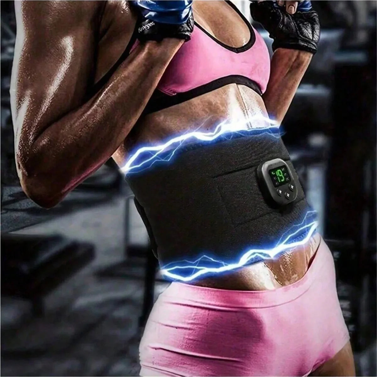 Selfika™ Portable USB Electric Body Shaping Waist Massager Belt