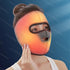 Electric Thermal Facial Recovery Mask with Hot Compress and Moxibustion Therapy