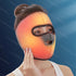Electric Thermal Facial Recovery Mask with Hot Compress and Moxibustion Therapy