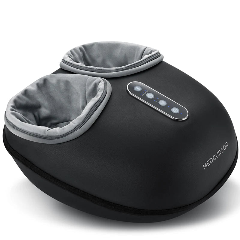 Selfika Fully Wrapped Electric Shiatsu Foot Massager with Heat & Deep-Kneading Rollers