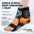 Selfika™ Ankle Foot Air Massager Cordless Warming Cuff