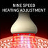 Hailicare Intelligent Cupping & Gua Sha Instrument – 9-Level Heat, Vacuum Suction, LED Light Therapy