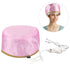 MIHJUSFDH Thermal Treatment Heating Electric Hair Cap – Adjustable Steamer Mask, Oil Cap, Home Hair Care