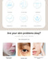 Generic 2Pcs Facial Ice Globes Set – Cooling Balls Massager for Face & Eyes, Reduces Puffiness Appearance