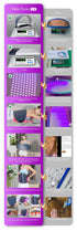 hello face 720-Chip LED Light Therapy Mask (Red, IR, Blue) – Face & Body Rejuvenation Appearance