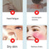 LEKGAVD Silicone Ice Face Roller & Gua Sha Mold – Cold Therapy, Face Lifting, Contouring Tool