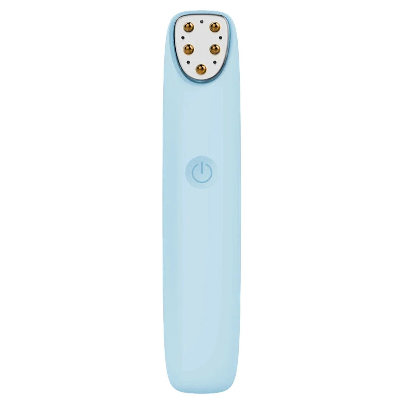 miitina Electric RF EMS Eye Massager Pen – Red Light, Vibration, USB Rechargeable Anti-Wrinkle Appearance